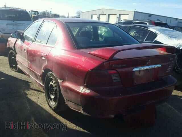 2000 MITSUBISHI GALANT - VIN: 4A3AA46G5YE024707 - Фото 3