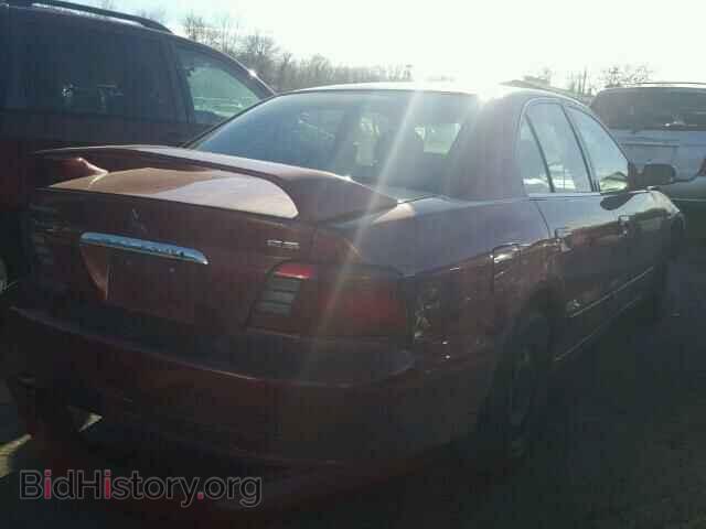 2000 MITSUBISHI GALANT - VIN: 4A3AA46G5YE024707 - Фото 4
