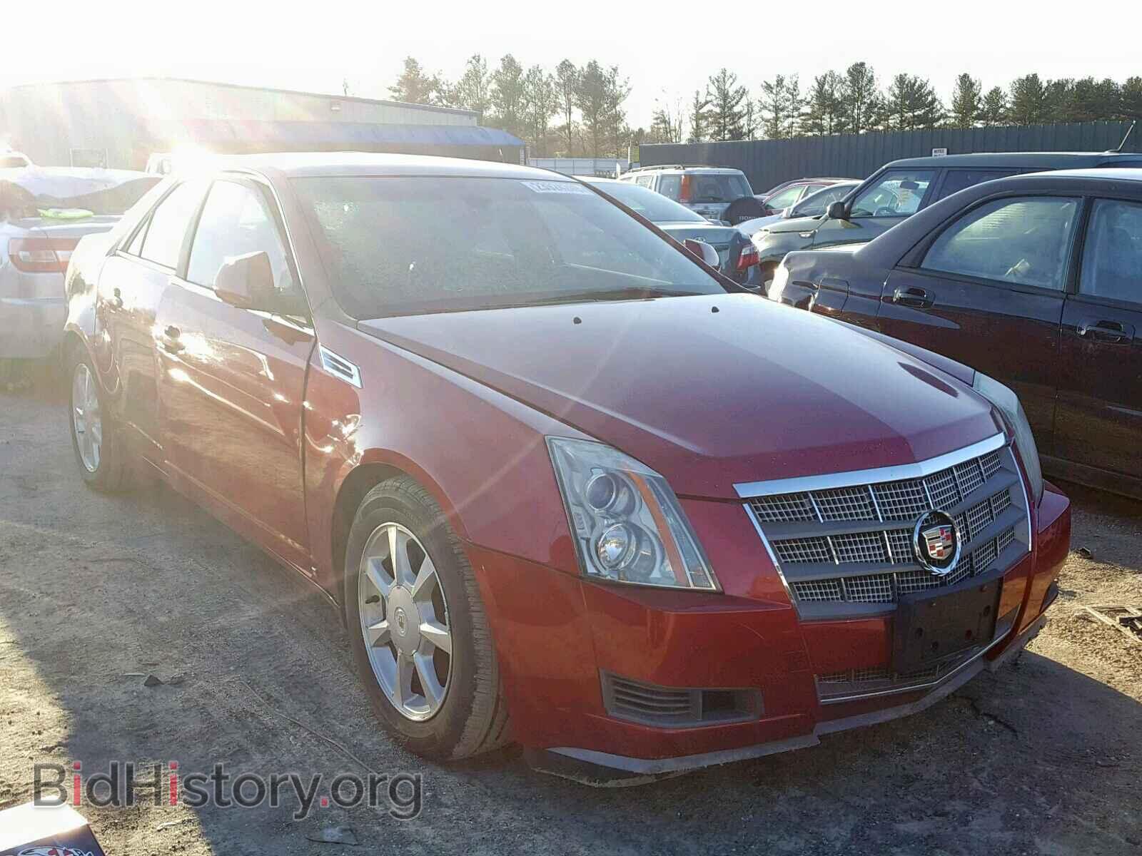 Photo 1G6DF577980204732 - CADILLAC CTS 2008