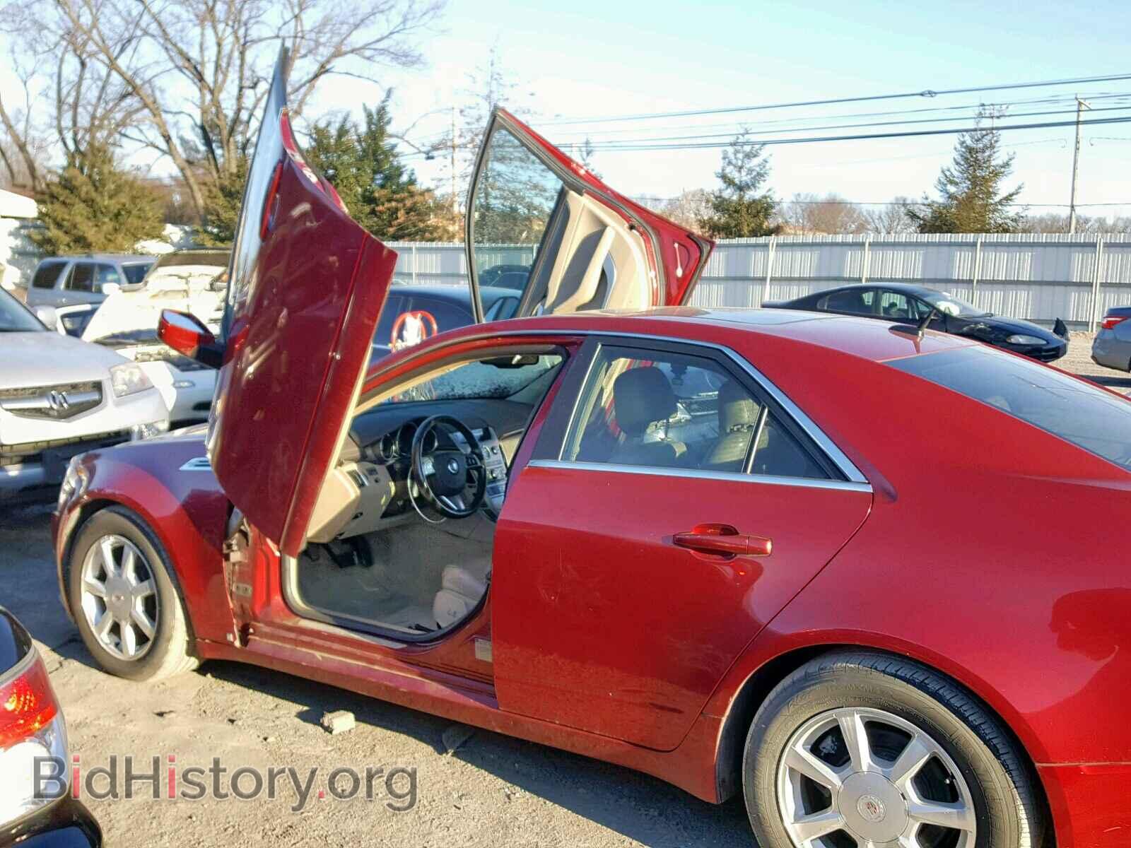 2008 CADILLAC CTS - VIN: 1G6DF577980204732 - Фото 9