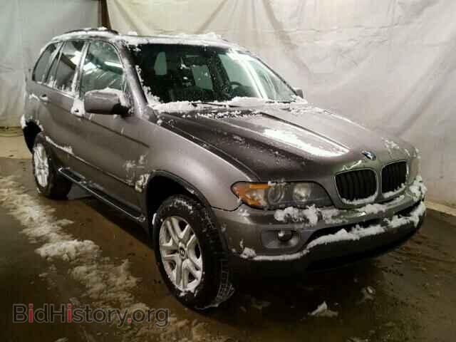 Photo 5UXFA13595LY23244 - BMW X5 2005