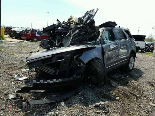 2011 FORD EXPLORER - VIN: 1FMHK8D81BGA15091 - Фото 2