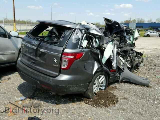 2011 FORD EXPLORER - VIN: 1FMHK8D81BGA15091 - Фото 4