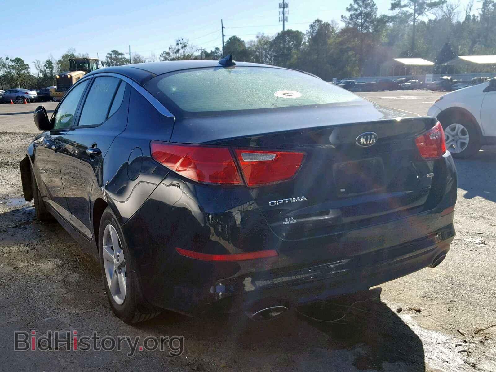 2014 KIA OPTIMA - VIN: 5XXGM4A71EG331293 - Фото 3