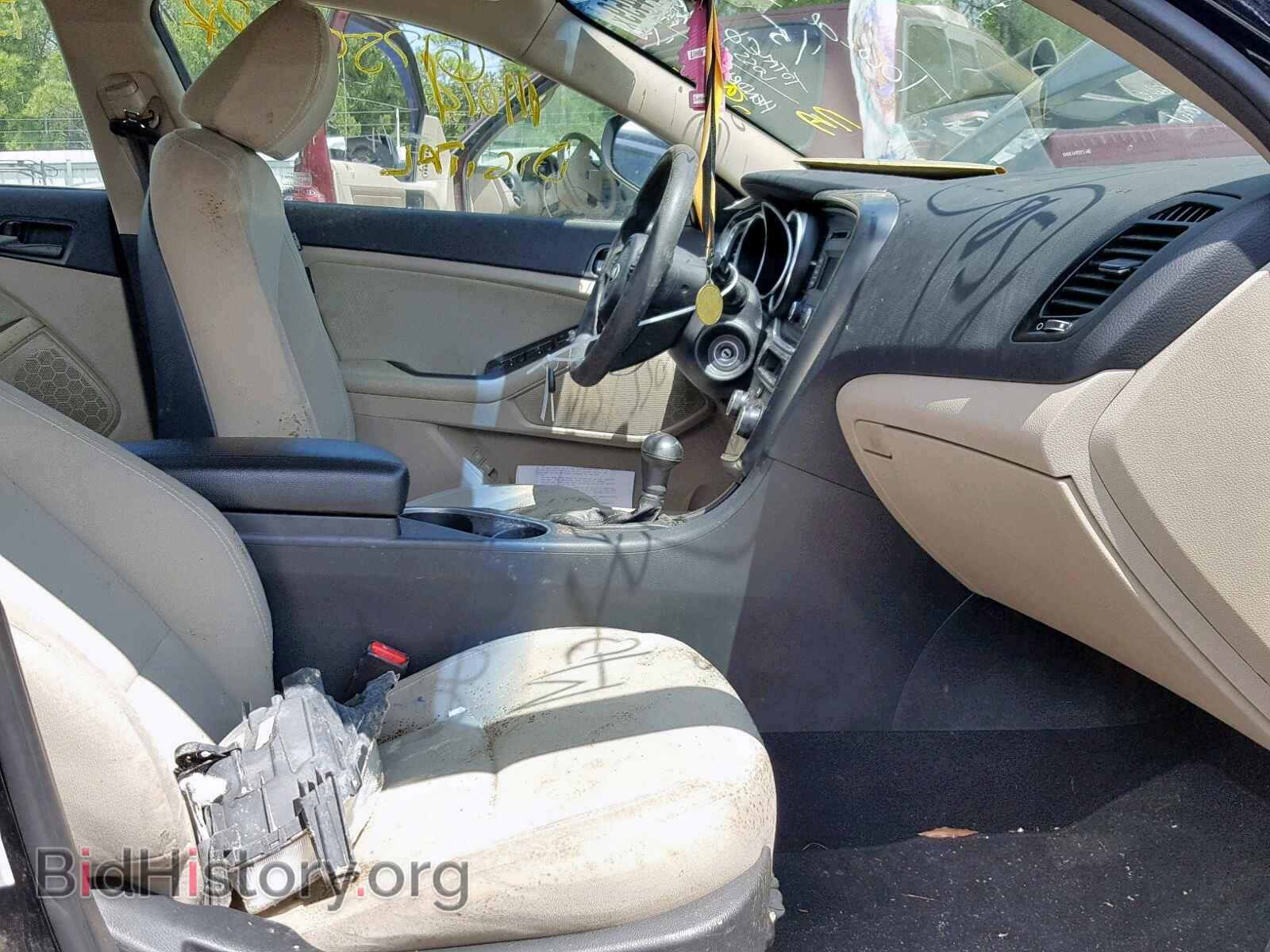 2014 KIA OPTIMA - VIN: 5XXGM4A71EG331293 - Фото 5