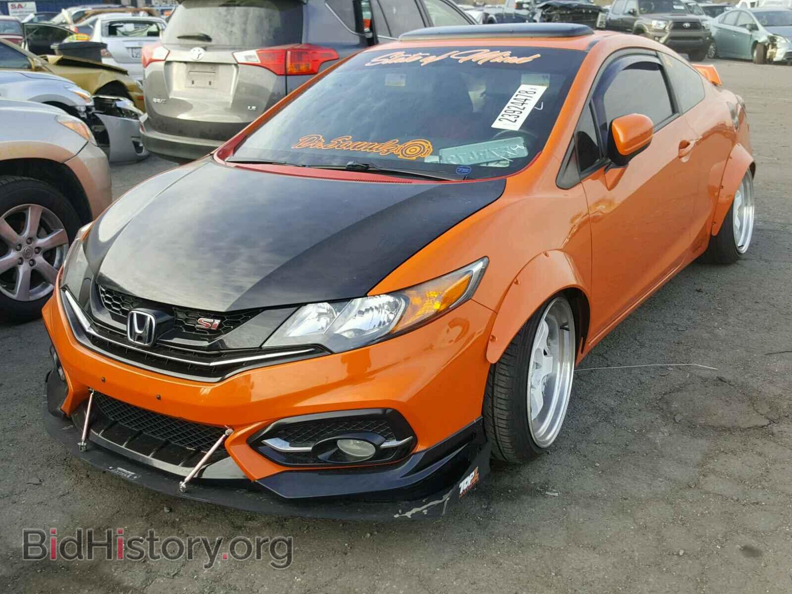 2014 HONDA CIVIC - VIN: 2HGFG4A59EH701082 - Фото 2