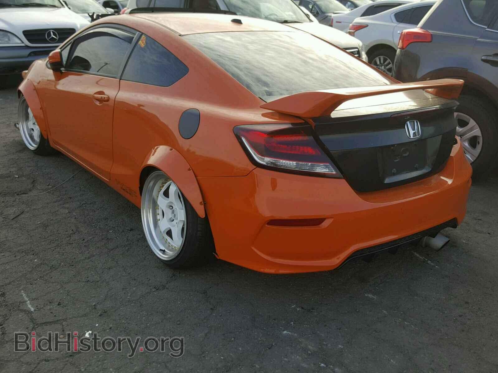 2014 HONDA CIVIC - VIN: 2HGFG4A59EH701082 - Фото 3