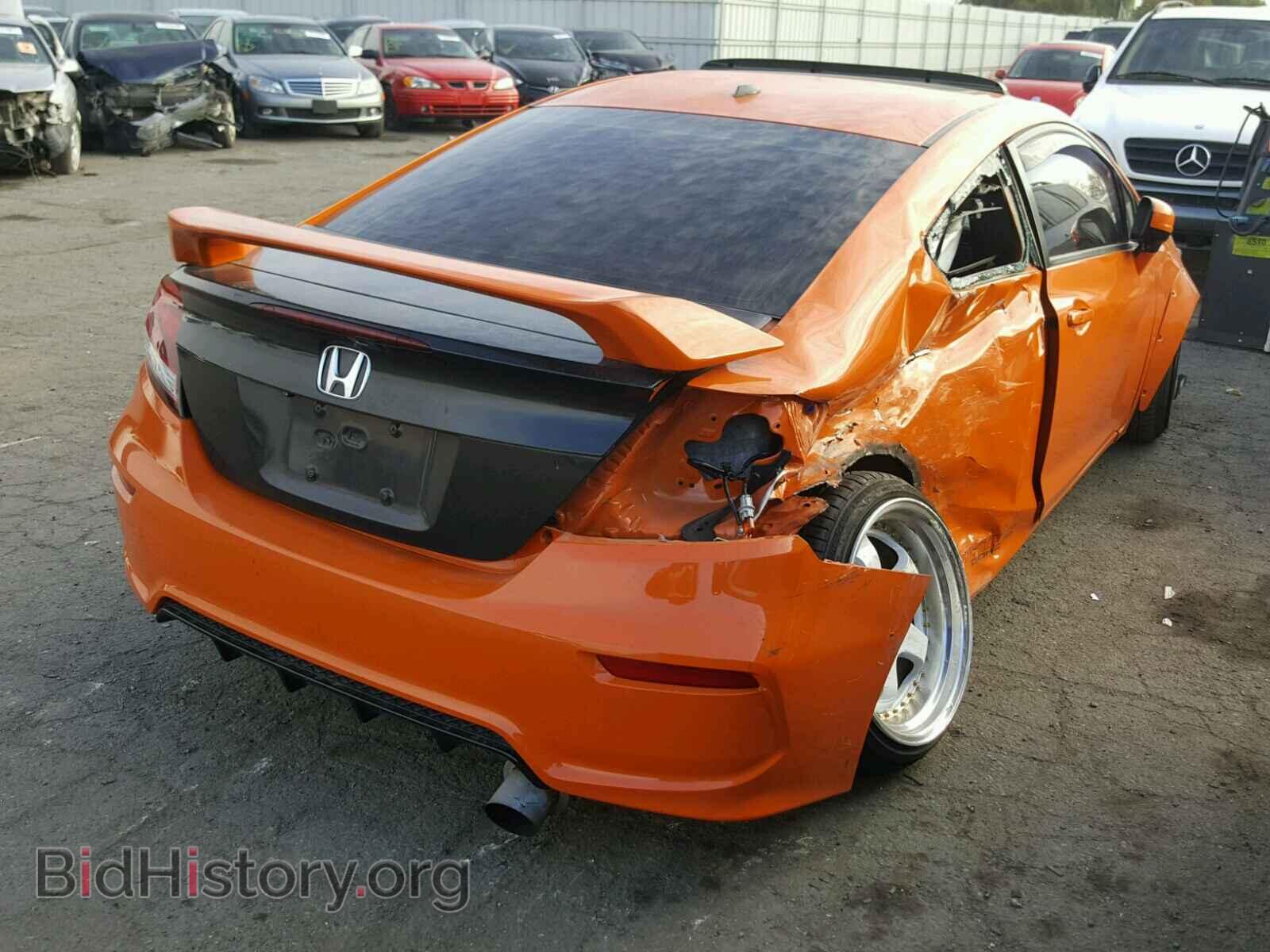 2014 HONDA CIVIC - VIN: 2HGFG4A59EH701082 - Фото 4
