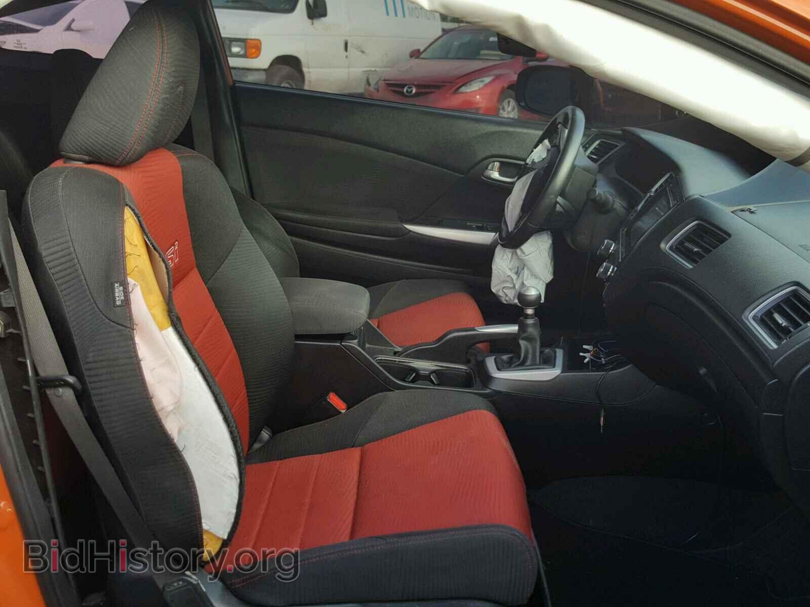 2014 HONDA CIVIC - VIN: 2HGFG4A59EH701082 - Фото 5