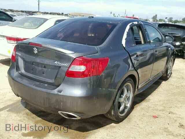 2012 SUZUKI KIZASHI - VIN: JS2RE9A87C6100301 - Photo 4