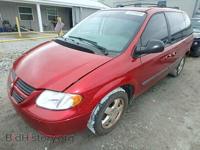 2007 DODGE CARAVAN - VIN: 1D4GP45R27B175814 - Фото 2