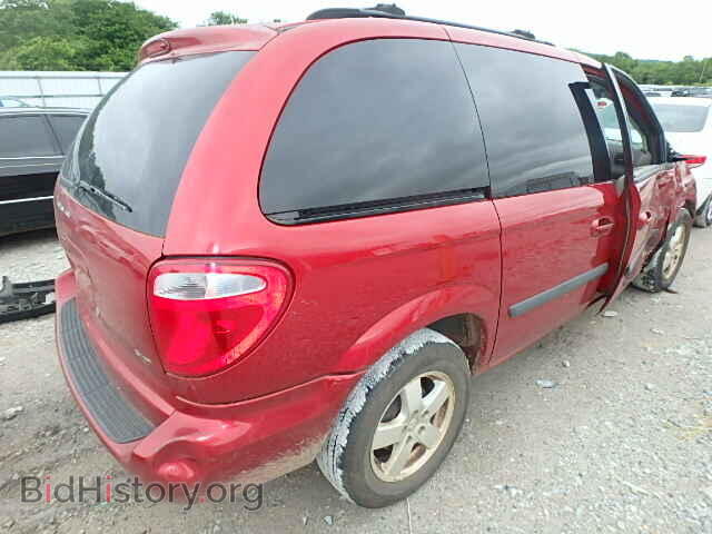 2007 DODGE CARAVAN - VIN: 1D4GP45R27B175814 - Фото 4