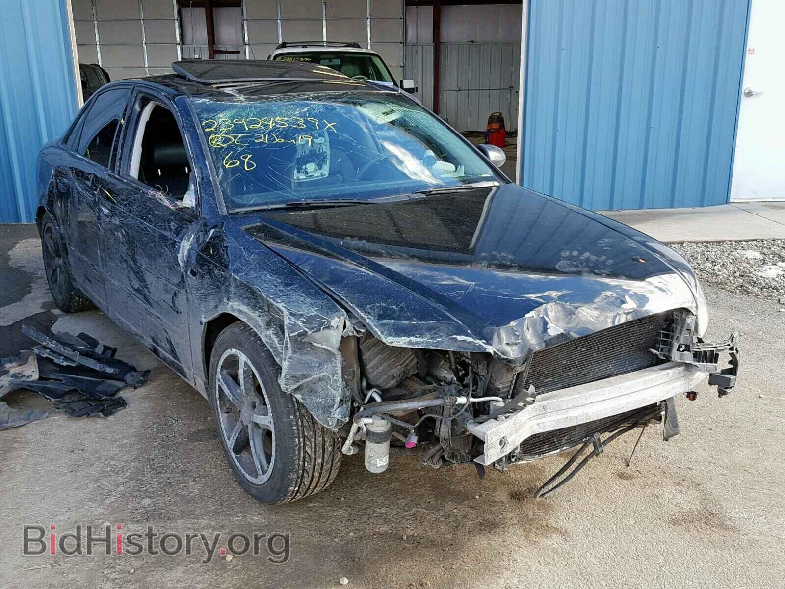 Фотография WAUDH78E67A195073 - AUDI A4 2007