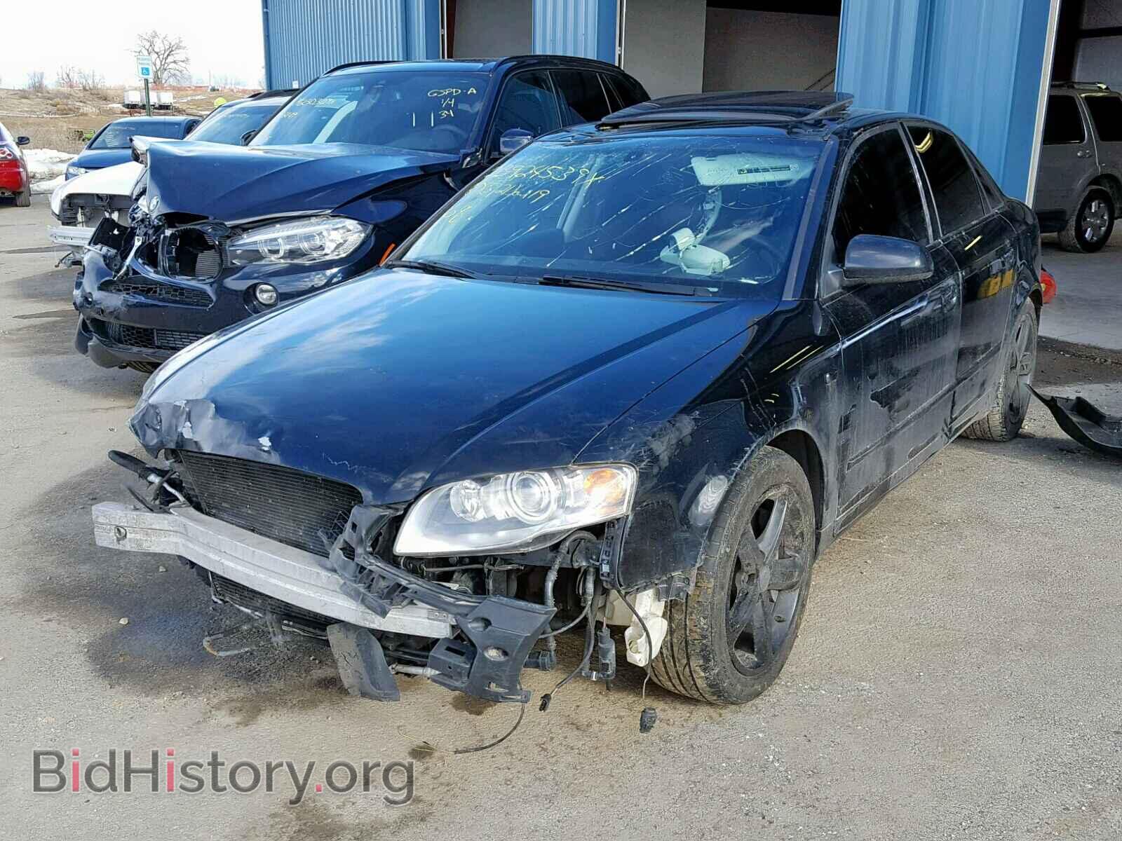 2007 AUDI A4 - VIN: WAUDH78E67A195073 - Фото 2