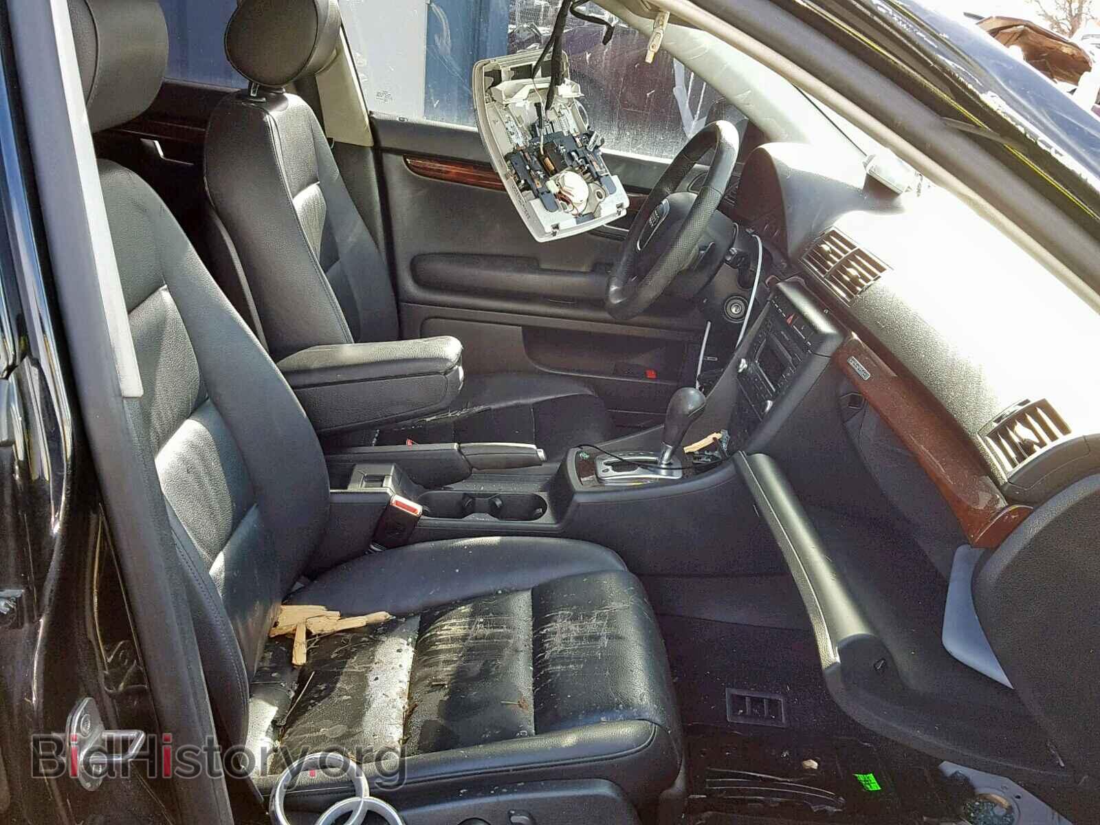 2007 AUDI A4 - VIN: WAUDH78E67A195073 - Фото 5
