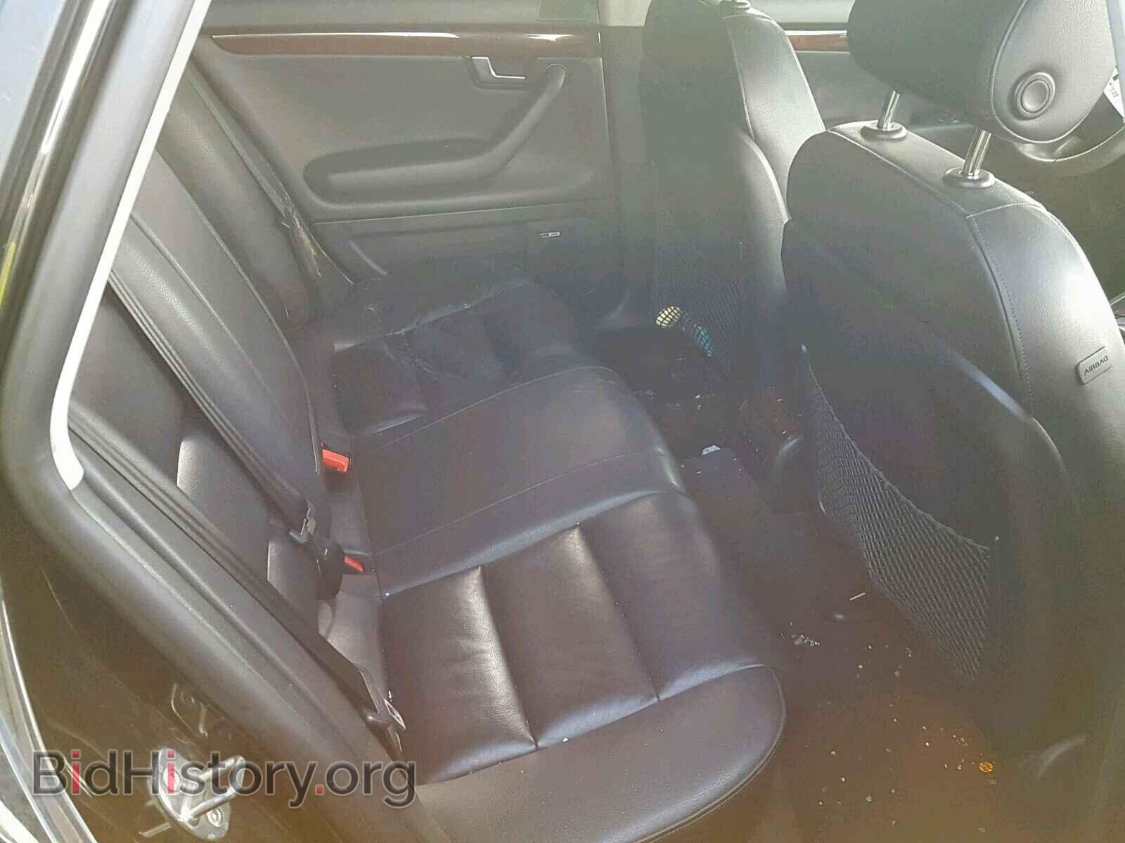 2007 AUDI A4 - VIN: WAUDH78E67A195073 - Фото 6