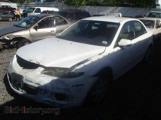 2006 MAZDA 6 - VIN: 1YVFP80C765M53620 - Фото 2