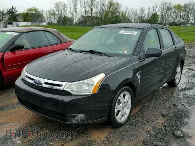 2008 FORD FOCUS - VIN: 1FAHP35N28W257468 - Фото 2