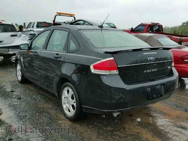 2008 FORD FOCUS - VIN: 1FAHP35N28W257468 - Фото 3
