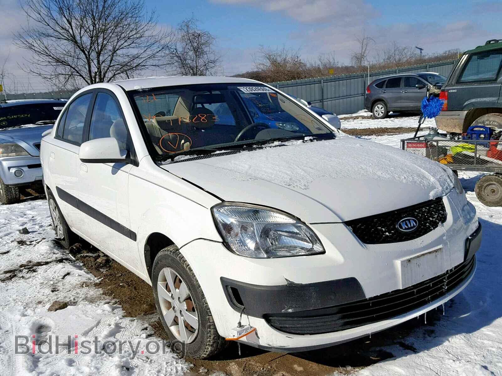 Photo KNADE223496473283 - KIA RIO BASE 2009