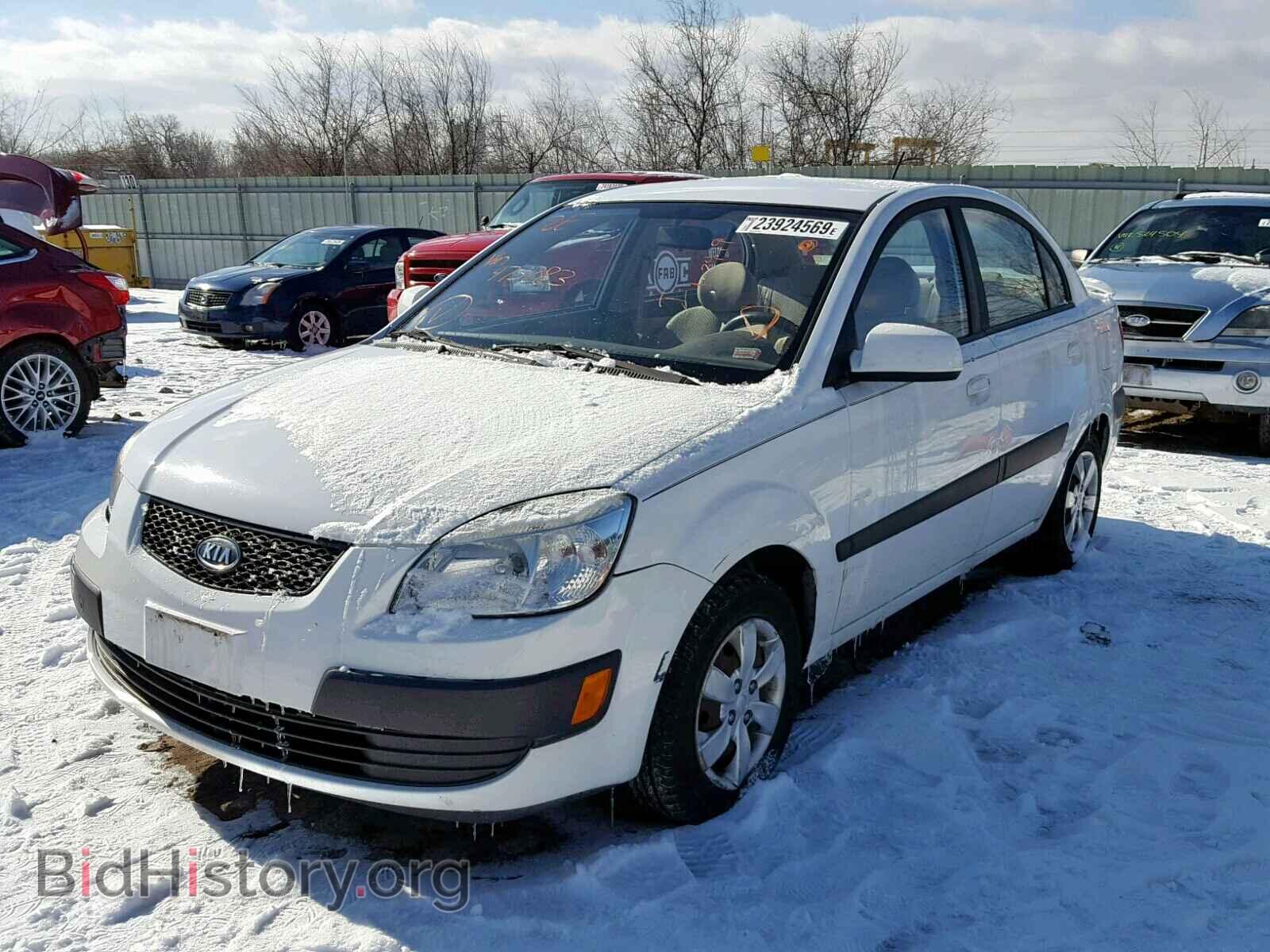 2009 KIA RIO BASE - VIN: KNADE223496473283 - Фото 2