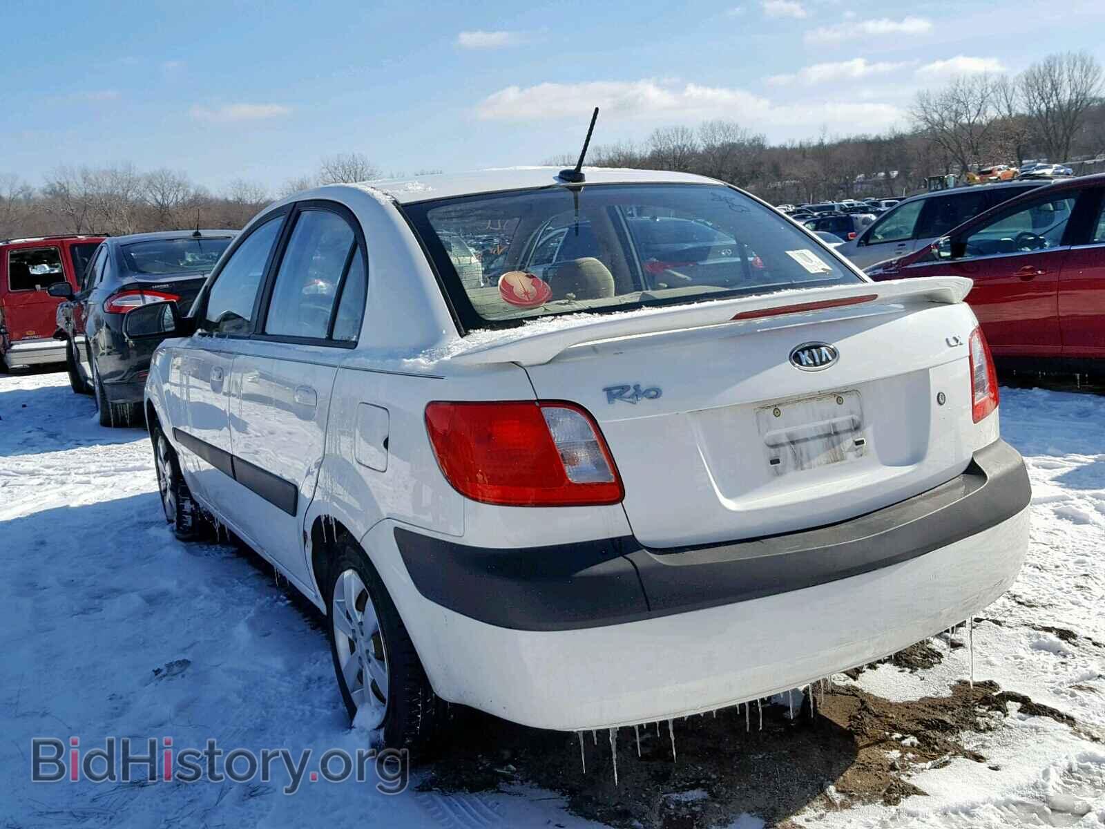 2009 KIA RIO BASE - VIN: KNADE223496473283 - Фото 3