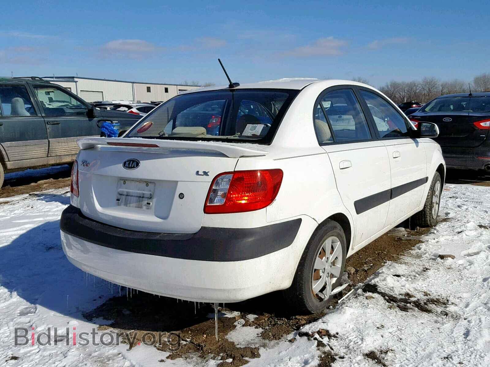 2009 KIA RIO BASE - VIN: KNADE223496473283 - Фото 4