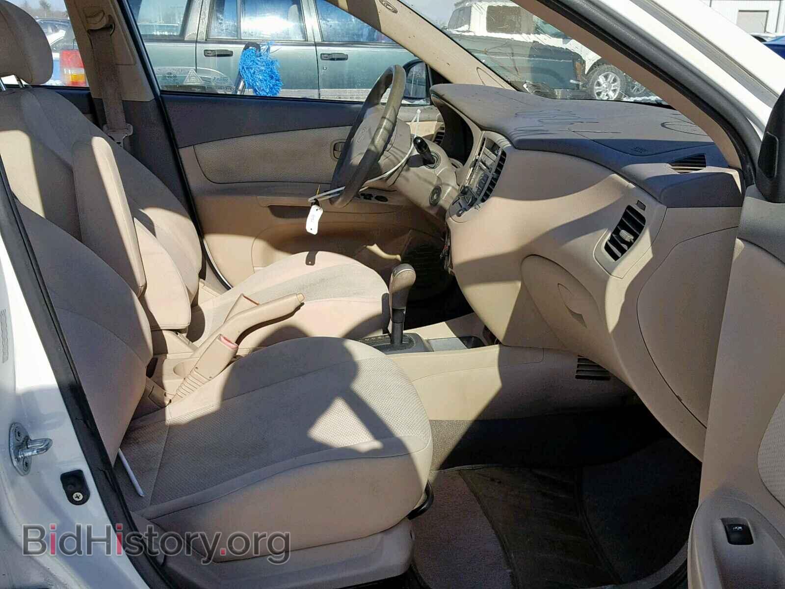 2009 KIA RIO BASE - VIN: KNADE223496473283 - Фото 5