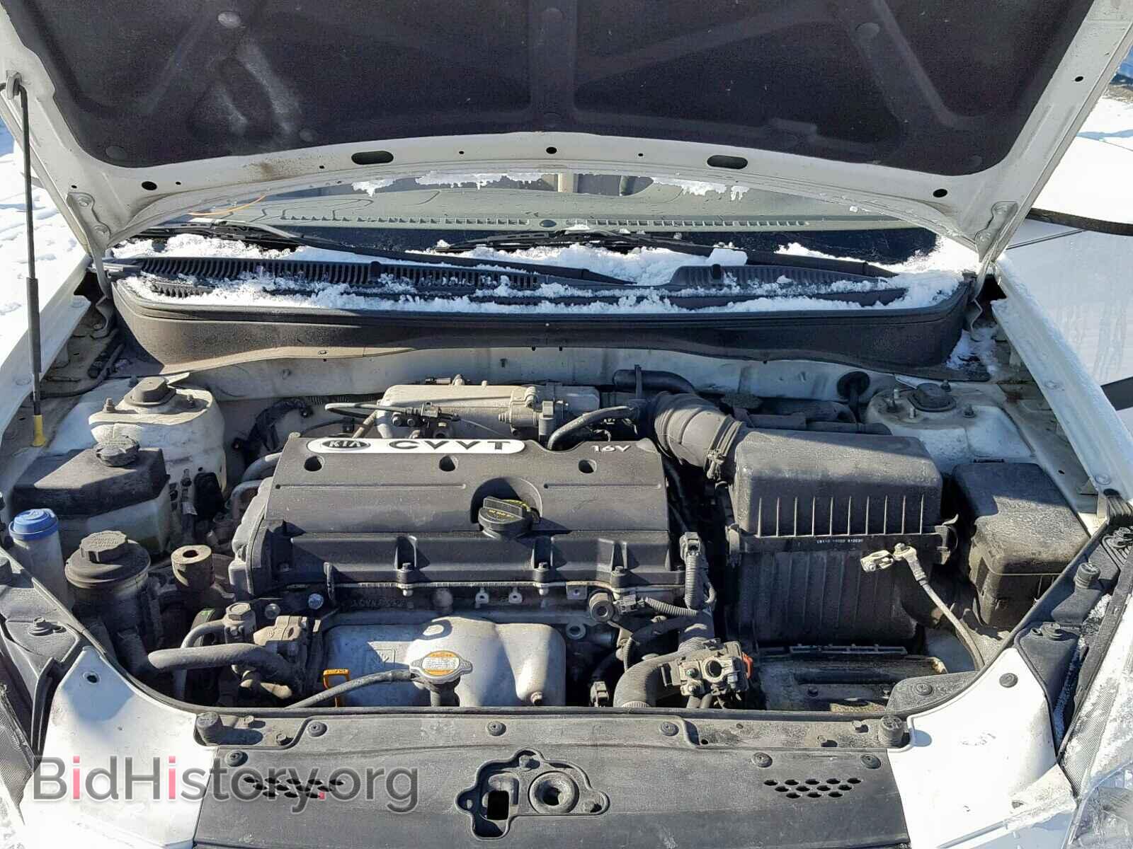 2009 KIA RIO BASE - VIN: KNADE223496473283 - Фото 7