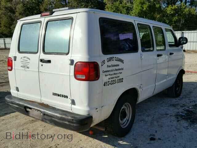 1998 DODGE RAM VAN - VIN: 2B7HB11X7WK113689 - Фото 4