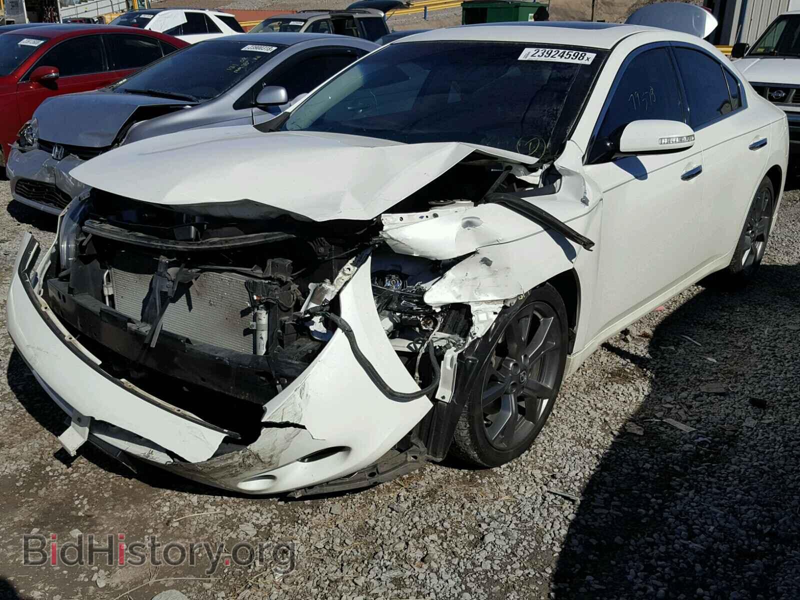2013 NISSAN MAXIMA S - VIN: 1N4AA5AP3DC815376 - Фото 2