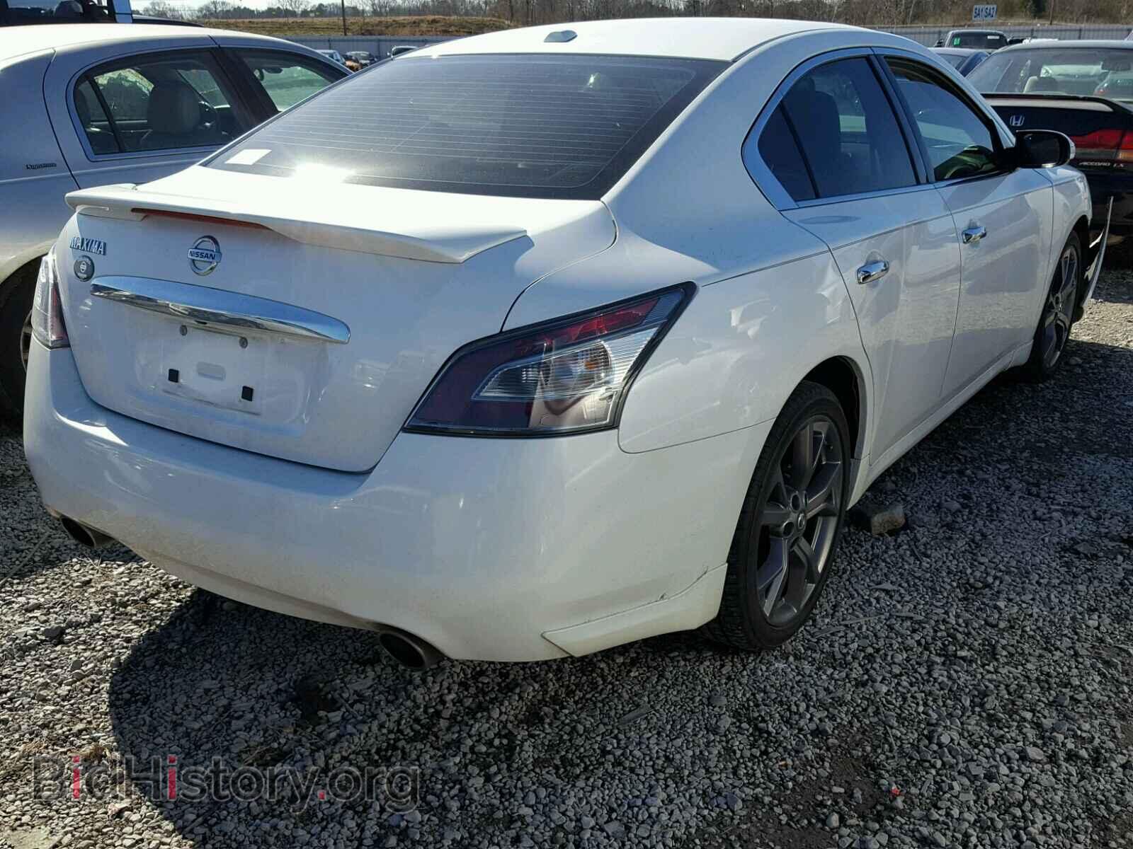 2013 NISSAN MAXIMA S - VIN: 1N4AA5AP3DC815376 - Фото 4
