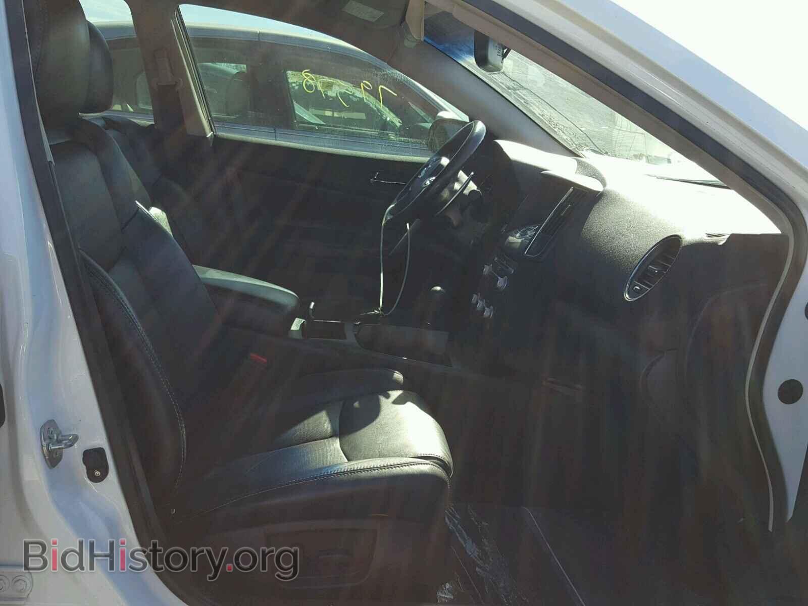 2013 NISSAN MAXIMA S - VIN: 1N4AA5AP3DC815376 - Фото 5
