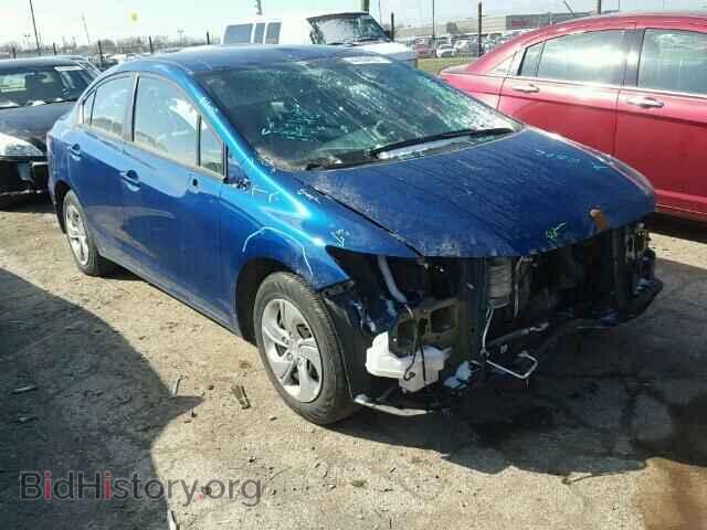 Фотография 2HGFB2F5XEH544030 - HONDA CIVIC 2014