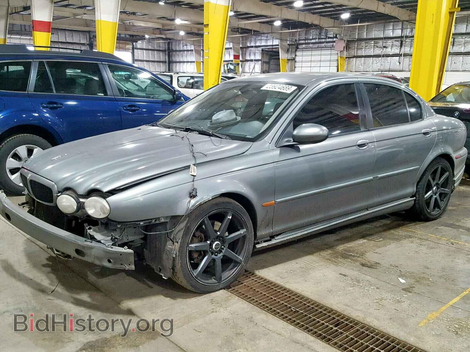 2005 JAGUAR X-TYPE - VIN: SAJWA51CX5WE30415 - Фото 2