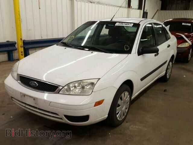 2007 FORD FOCUS - VIN: 1FAFP34N77W110019 - Фото 2