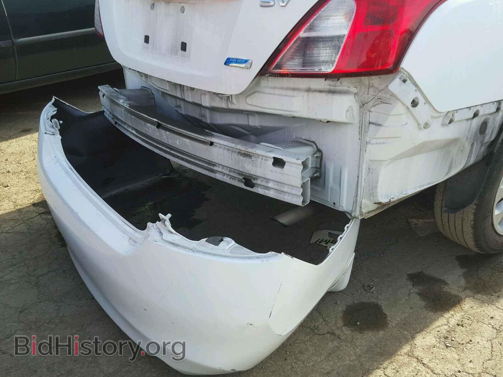 2012 NISSAN VERSA - VIN: 3N1CN7AP8CL847815 - Фото 9