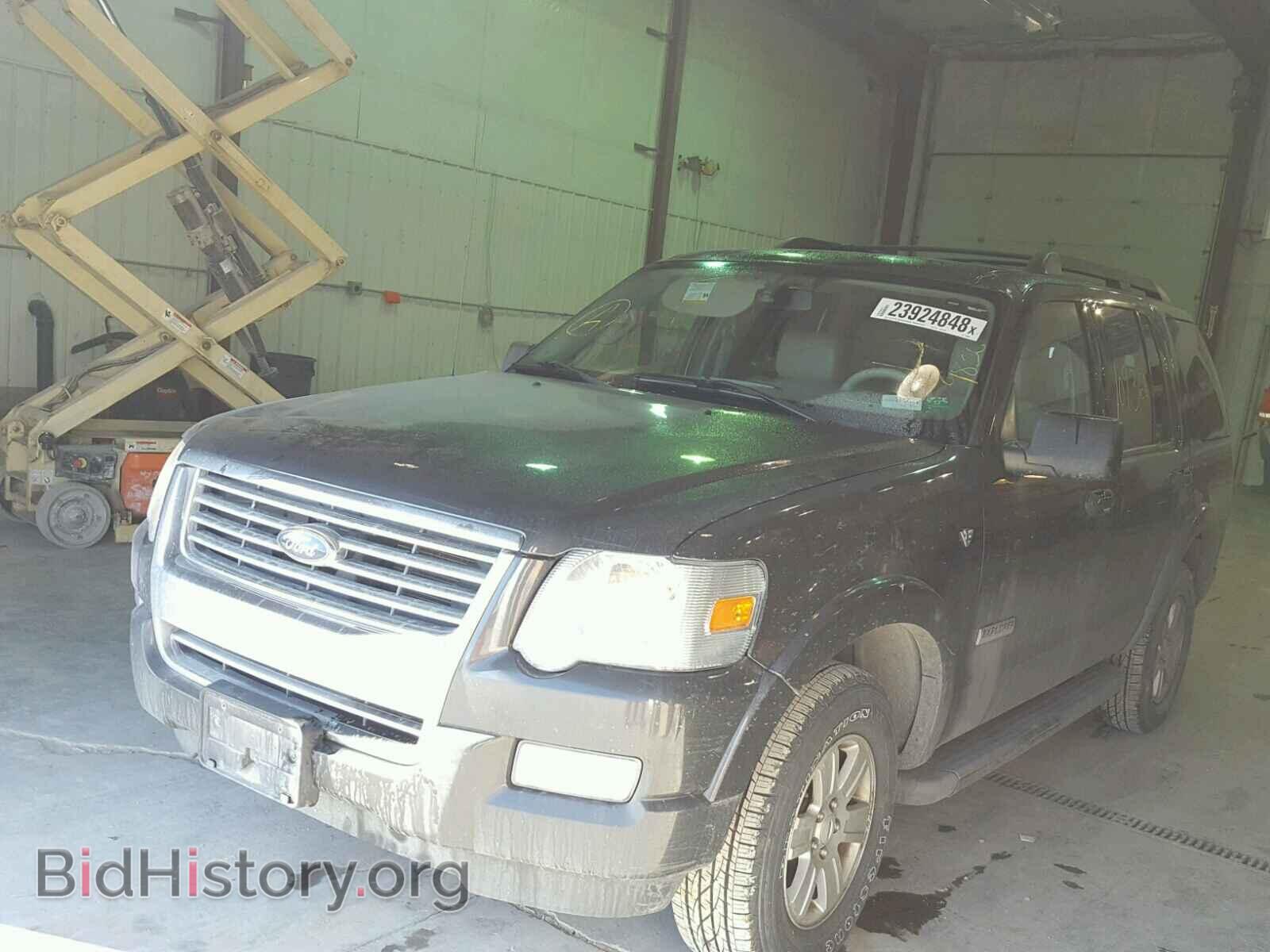 2007 FORD EXPLORER - VIN: 1FMEU73887UB59836 - Фото 2