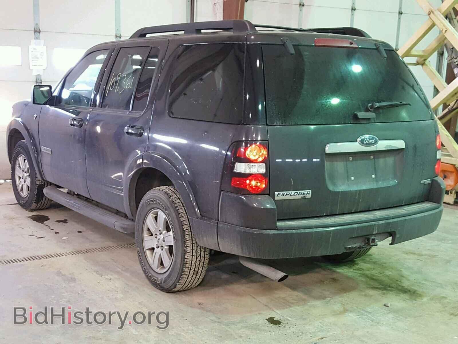 2007 FORD EXPLORER - VIN: 1FMEU73887UB59836 - Фото 3