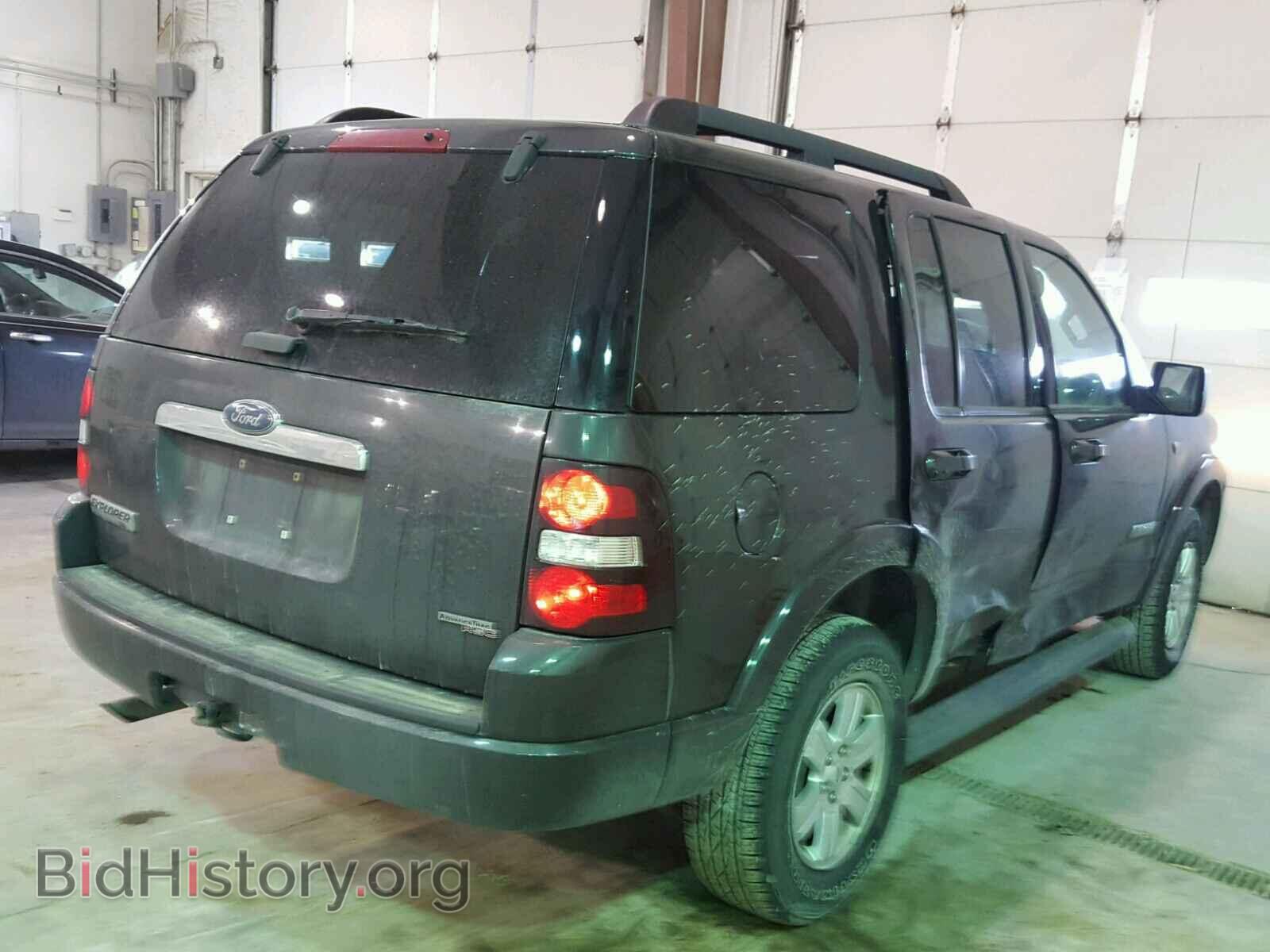 2007 FORD EXPLORER - VIN: 1FMEU73887UB59836 - Фото 4