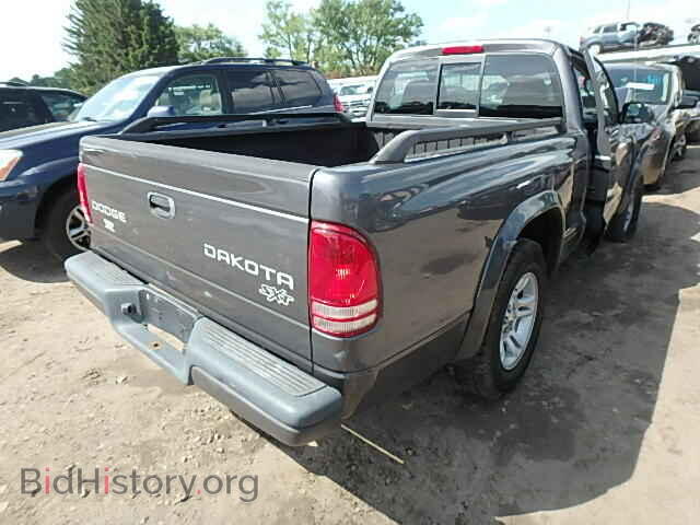 2003 DODGE DAKOTA - VIN: 1D7FL16X13S321331 - Фото 4