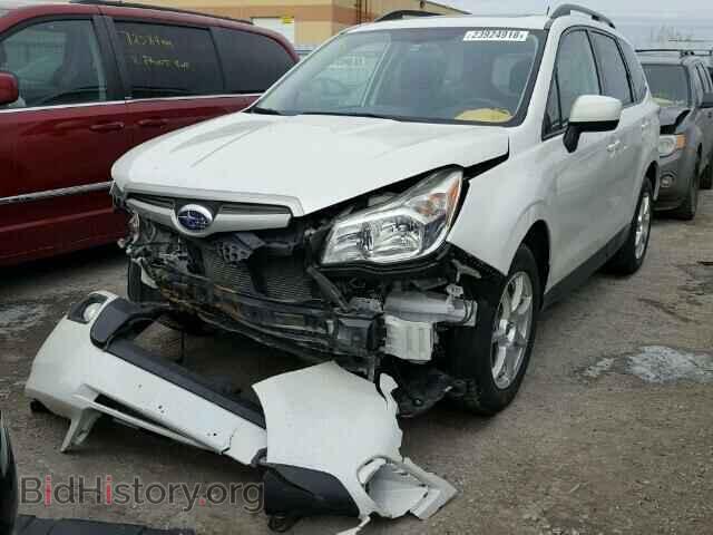2014 SUBARU FORESTER - VIN: JF2SJCHC7EH553387 - Фото 2