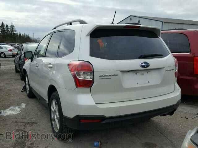 2014 SUBARU FORESTER - VIN: JF2SJCHC7EH553387 - Фото 3