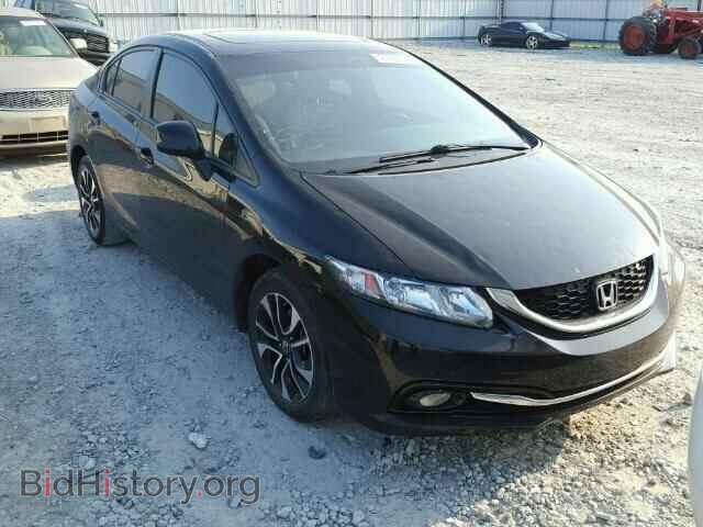 Фотография 19XFB2F92DE093350 - HONDA CIVIC 2013