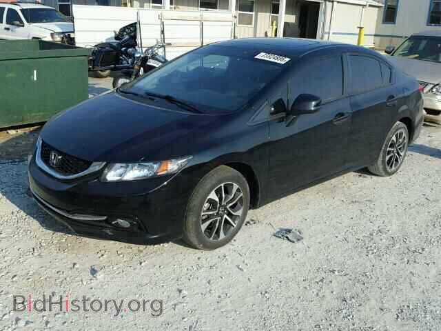 2013 HONDA CIVIC - VIN: 19XFB2F92DE093350 - Фото 2