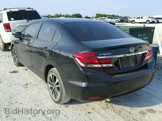 2013 HONDA CIVIC - VIN: 19XFB2F92DE093350 - Фото 3
