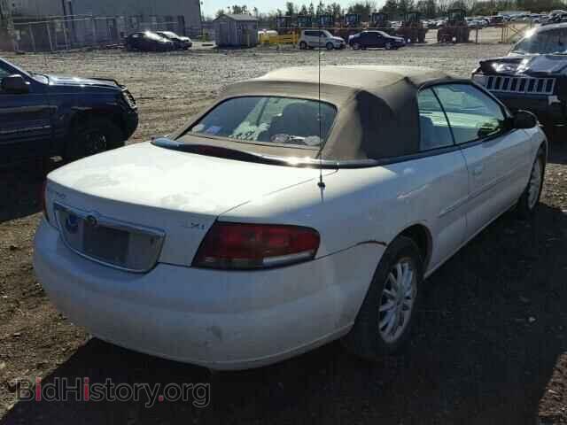 2002 CHRYSLER SEBRING - VIN: 1C3EL55R42N317758 - Фото 4