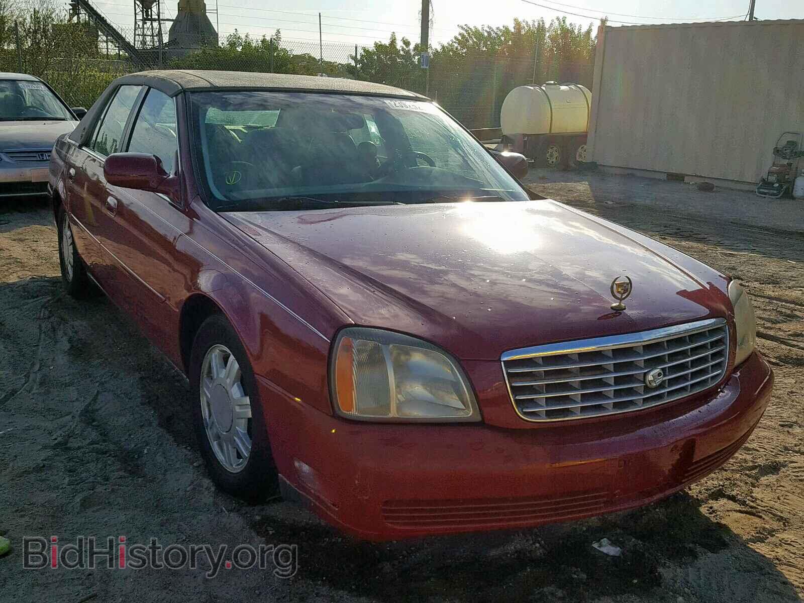 Photo 1G6KD57Y85U127071 - CADILLAC DEVILLE 2005