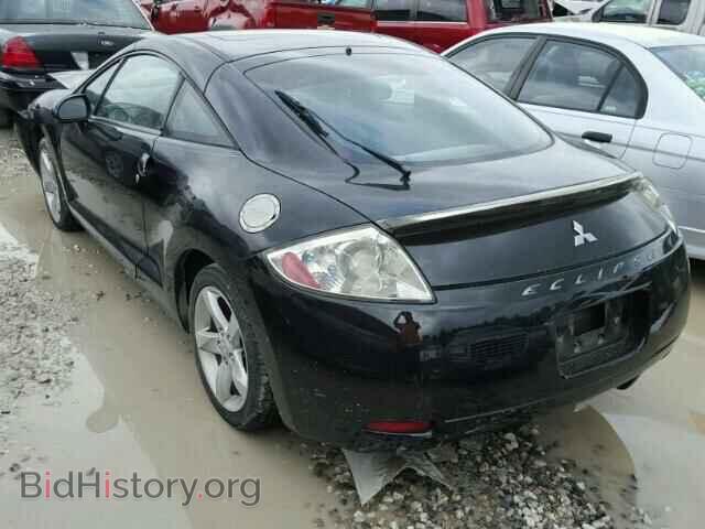 2007 MITSUBISHI ECLIPSE - VIN: 4A3AK24F57E031537 - Photo 3