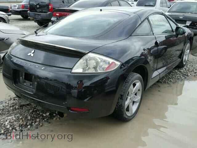 2007 MITSUBISHI ECLIPSE - VIN: 4A3AK24F57E031537 - Photo 4
